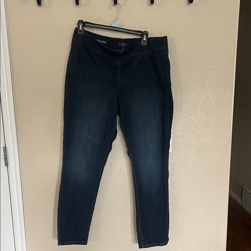 NYDJ Women's Deep Indigo Skinny Jeans